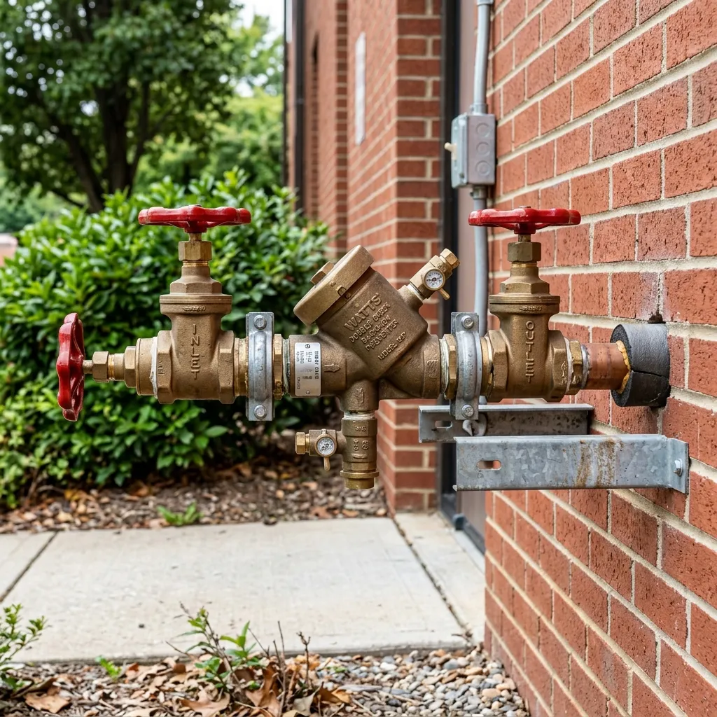 Backflow Prevention Plumber in Thomasville, MO